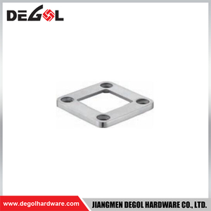 YA39 Support Base Fittings Satin Chrome Black