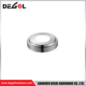YA48 Support Base Fittings Satin Chrome Black