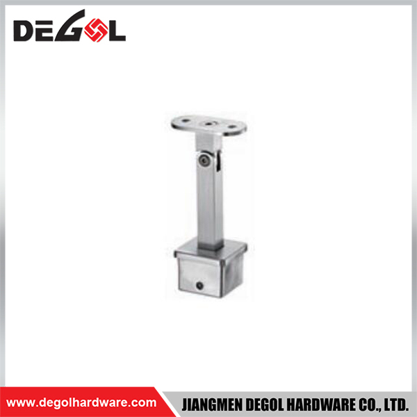 YA14 Top Connecting Fittings Satin Chrome Black