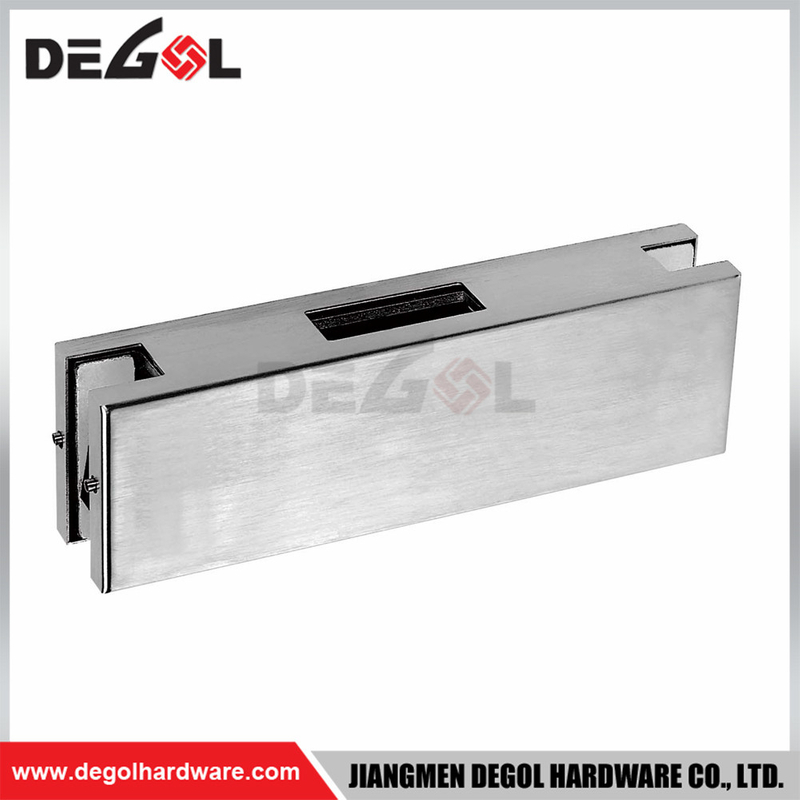 GD1007 panel stainless steel high grade glass door patch fitting house