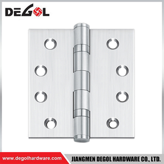 DH1001 Custom Hardware Accessory 304 Stainless Steel Iron Metal Heavy Duty Door Hinge