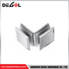 YC212 Glass Door Hingers Satin Chrome Black