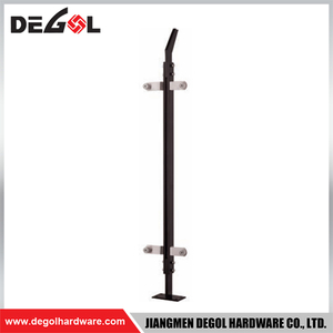 YB145 Balustrades Satin Chrome Black
