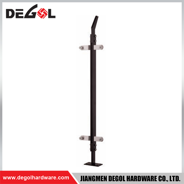 YB145 Balustrades Satin Chrome Black