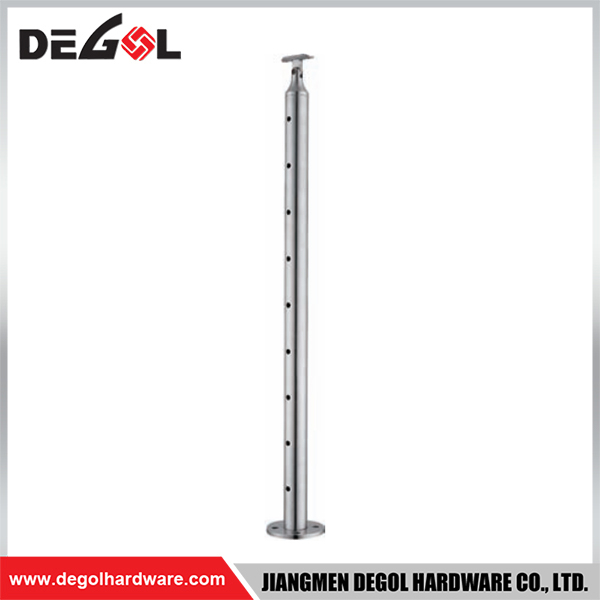 YA125 Balustrades Satin Chrome Black