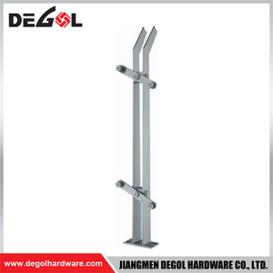 YA135 Balustrades Satin Chrome Black