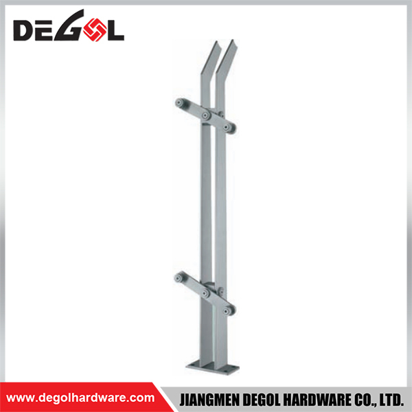 YA135 Balustrades Satin Chrome Black