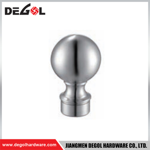 YA111 Handrail end fittings Satin Chrome Black