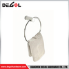 TR1005 Modern 304 Stainless Steel Bathroom Accessories Rustproof Towel Hanging Ring for Hotels Luxury Bathroom Towel Bar