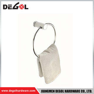 TR1005 Modern 304 Stainless Steel Bathroom Accessories Rustproof Towel Hanging Ring for Hotels Luxury Bathroom Towel Bar