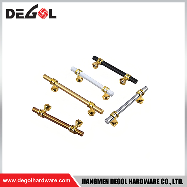  LH1025 Nordic Luxury Gold Extended Wardrobe Furniture Handle