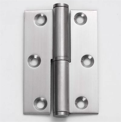 HT Factory Customized High Quality Multiple Dimension Multiple Rod Diameter Stainless Steel Lift Off Straight Angle Door Hinge