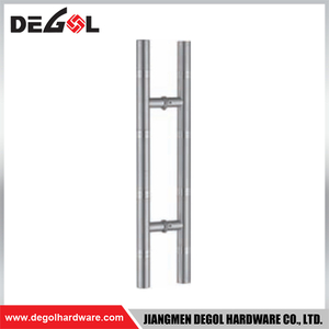 YE109 Glass Door Fitting Satin Chrome Black