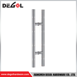 YE109 Glass Door Fitting Satin Chrome Black