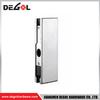 YE212 Glass Door Fitting Satin Chrome Black