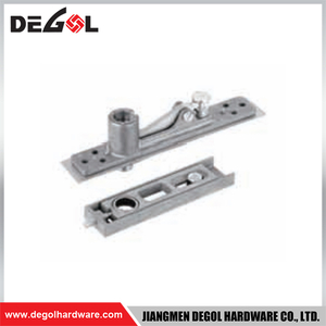 YE223 Glass Door Fitting Satin Chrome Black