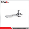 YE217 Glass Door Fitting Satin Chrome Black