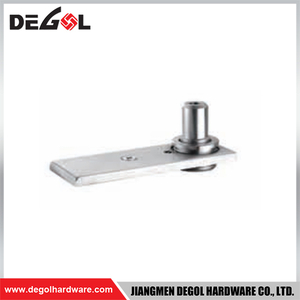 YE217 Glass Door Fitting Satin Chrome Black