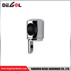 YC405 Glass Door Hingers Satin Chrome Black