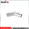 YC410 Glass Door Hingers Satin Chrome Black