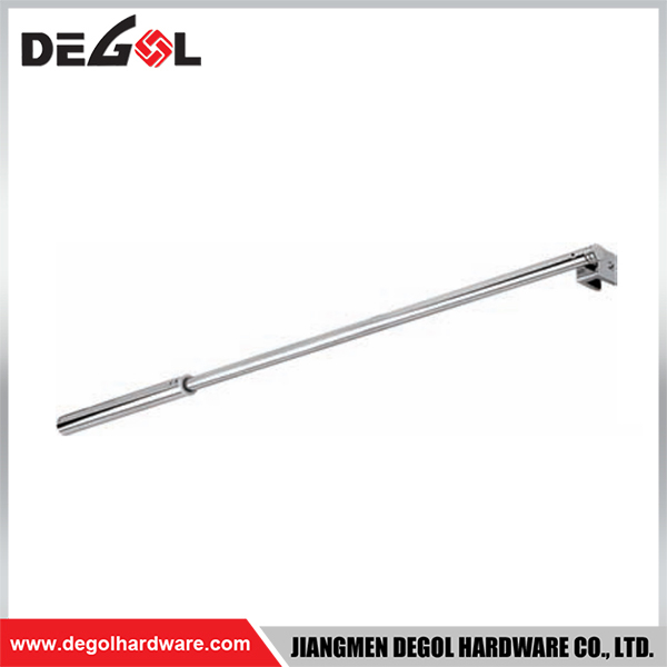 YC414 Glass Door Hingers Satin Chrome Black