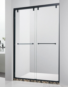 SR21 8mm 10mm 12mm glass SS304 Clear Simple Shower Room Fittings Bathroom Door Aeecssories