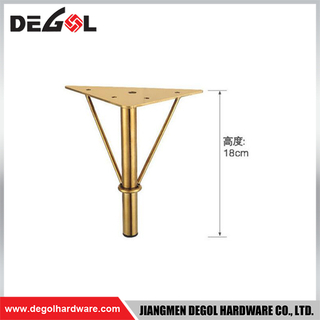 FL1160 Metal Furniture Legs Heavy Duty Wrought Iron Right Angle Sofa Leg