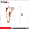 FL1102 Metal Furniture Legs Heavy Duty Wrought Iron Right Angle Sofa Leg