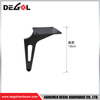 FL1112 Metal Furniture Legs Heavy Duty Wrought Iron Right Angle Sofa Leg