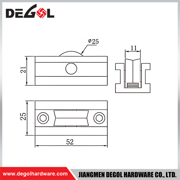 YR-015 sliding door and window pulley 