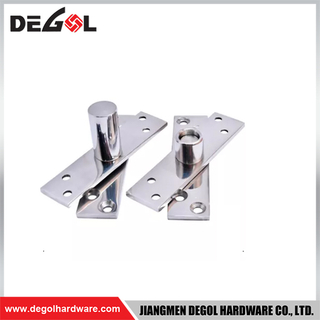 DH1038 Pivot hinge Stainless steel 360 degree pivot wooden door upper and lower hinges positioning door axis