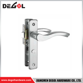 SL1022 Modern luxury Aluminium narrow 85 mmPassword Aluminum Sliding Door Lock Waterproof Outdoor With TTlock App Double Door 