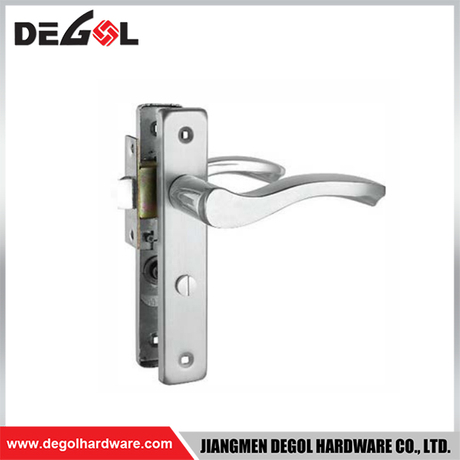 SL1022 Modern luxury Aluminium narrow 85 mmPassword Aluminum Sliding Door Lock Waterproof Outdoor With TTlock App Double Door 