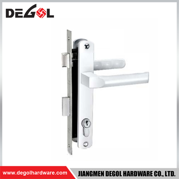 SL1016 Aluminium narrow 85 mmPassword Aluminum Sliding Glass Door Lock Waterproof Outdoor With TTlock App Double Side Door 