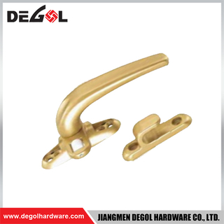 WH1036 Luxury Sliding Door Pull Handle Furniture Accessories High Quality Hot Pin Interior Modern Metal Aluminium Durable OEM ODM Modern Hot sale with door & window handles with house hotel