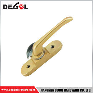 WH1047 Luxury cheap Door Pull Handle Furniture Accessories High Quality Hot Pin Interior Modern luxury Metal Aluminium Durable OEM ODM Modern Hot sale door & window handles lock with house hotel