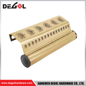 WH1057 New Fashion English letter Pull Handle Furniture Accessories Aluminum alloy profile wave board Great Modern luxury Metal OEM ODM Hot sale door & window handles lock with house hotel