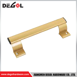 WH1060 letter Pull Handle Furniture Accessories Aluminum alloy profile wave board Great Modern luxury Metal OEM ODM Hot sale door & window handles lock with house hotel