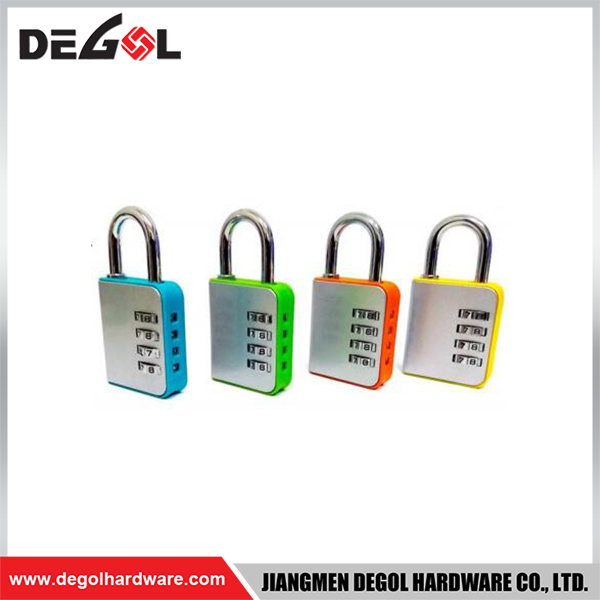 PL10027 Security Custom Small Pad Lock Combination Hardened Digital Padlock