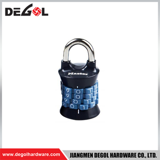 PL10032 Security Custom Small Pad Lock Combination Hardened Digital Padlock