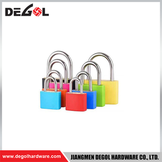 PL10056 Security Custom Small Pad Lock Combination Hardened Digital Padlock