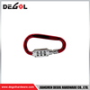PL10024 Security Custom Small Pad Lock Combination Hardened Digital Padlock