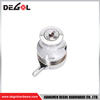 GDL0001 glass door lock steel commercial tempered sliding house hotel commercial 