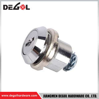 DL0024 Furniture Hardware Cabinet Lock Side Mounting Cabinet Lock with Key