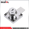 DL007 Furniture Hardware Drawer Lock Side Mounting Drawer Lock with Key
