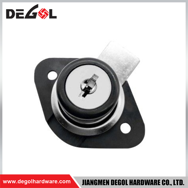 DL001 Furniture Hardware Drawer Lock Side Mounting Drawer Lock with Key