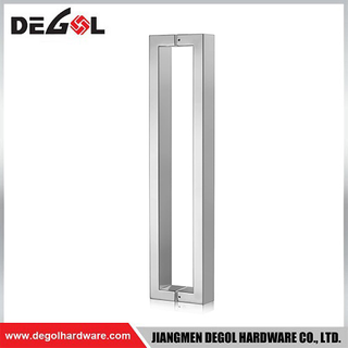 DP1015 Modern Bathroom Accessories Stainless Steel Interior Pull Glass Door Handle