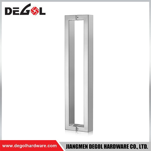 DP1015 Modern Bathroom Accessories Stainless Steel Interior Pull Glass Door Handle
