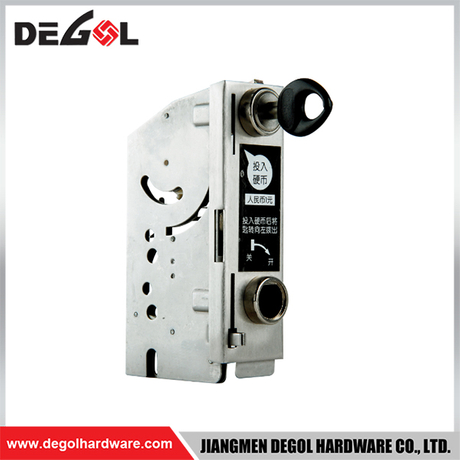 85*20mm Stainless steel wire drawing lock body made in China