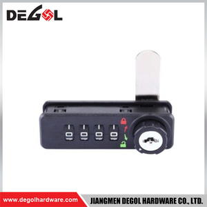 DL0045 Furniture Hardware Passward Lock Side Mounting Drawer Lock with Key